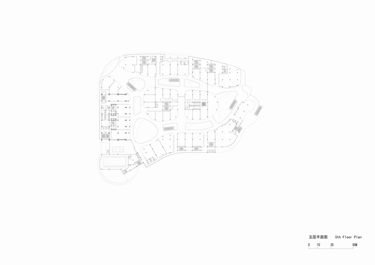 BIM建筑|山水之城·泰汶城市广场 / 简和建筑