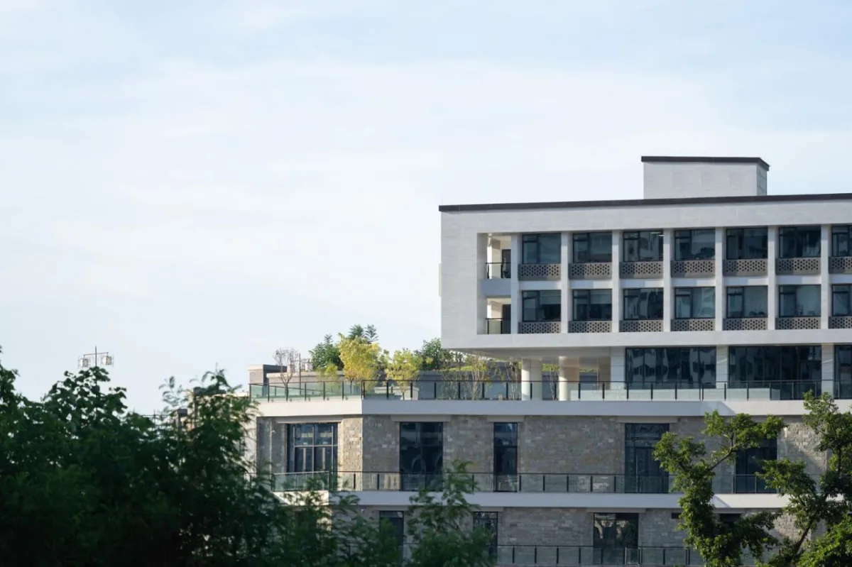 BIM建筑|磁器口服务中心 / 重庆悦集建筑设计