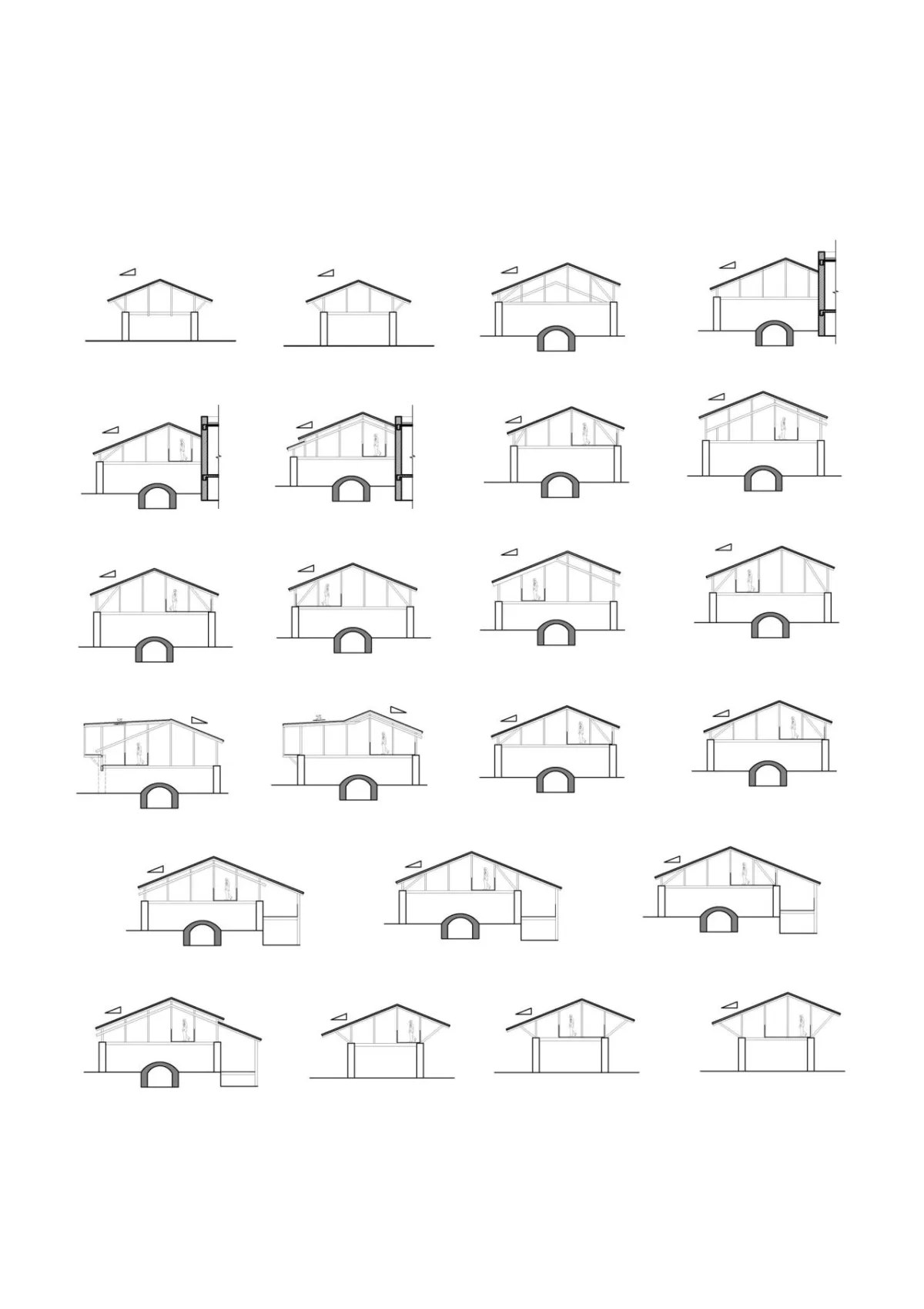 BIM建筑|安徽潜山痘姆龙窑及非遗客厅 / 灰空间建筑事务所