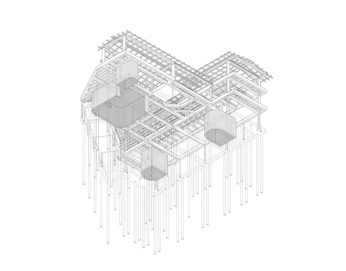 BIM建筑|Stewart Avenue 公寓 / Brillhart Architecture