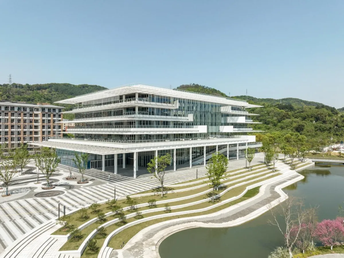 BIM建筑|温州肯恩大学学生学习活动中心 / Perkins&Will