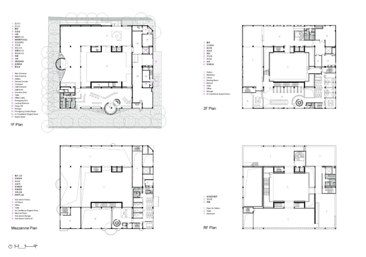 BIM建筑|掀开“白盒子”的美术馆：OCT当代艺术中心-B10馆 / URBANUS都市实践