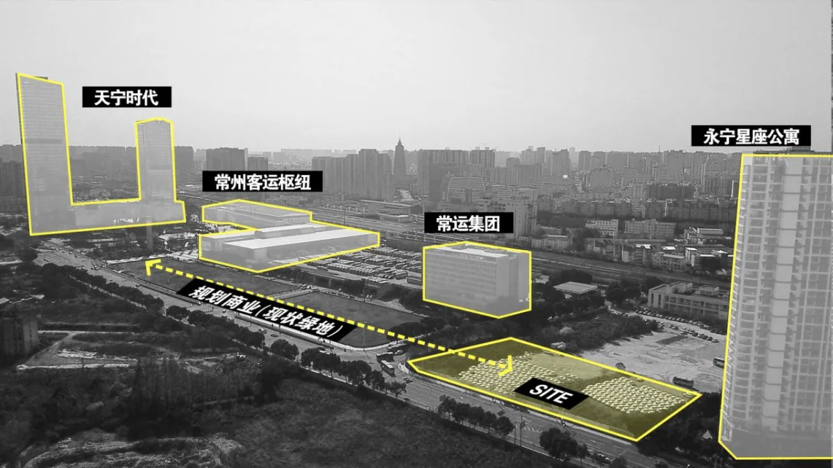 BIM建筑|凝固的正义•常州市中级人民法院扩建 / 简和建筑