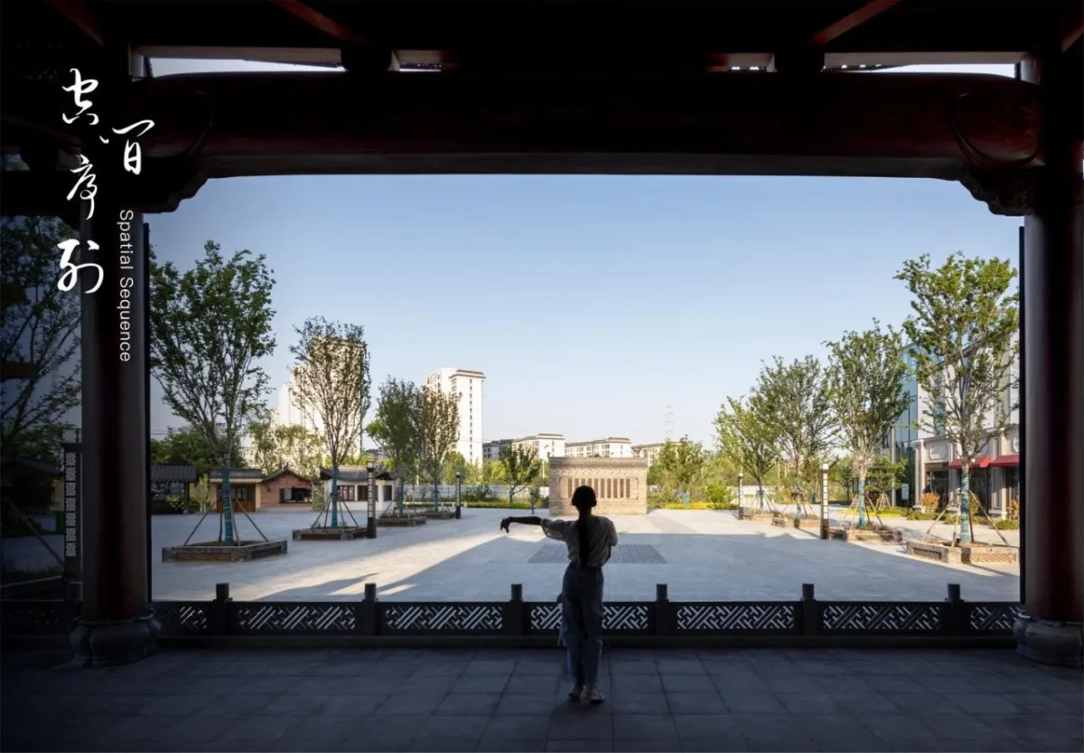 BIM建筑|古韵与新生，空间与群像：阜阳罍街 / 柏涛建筑
