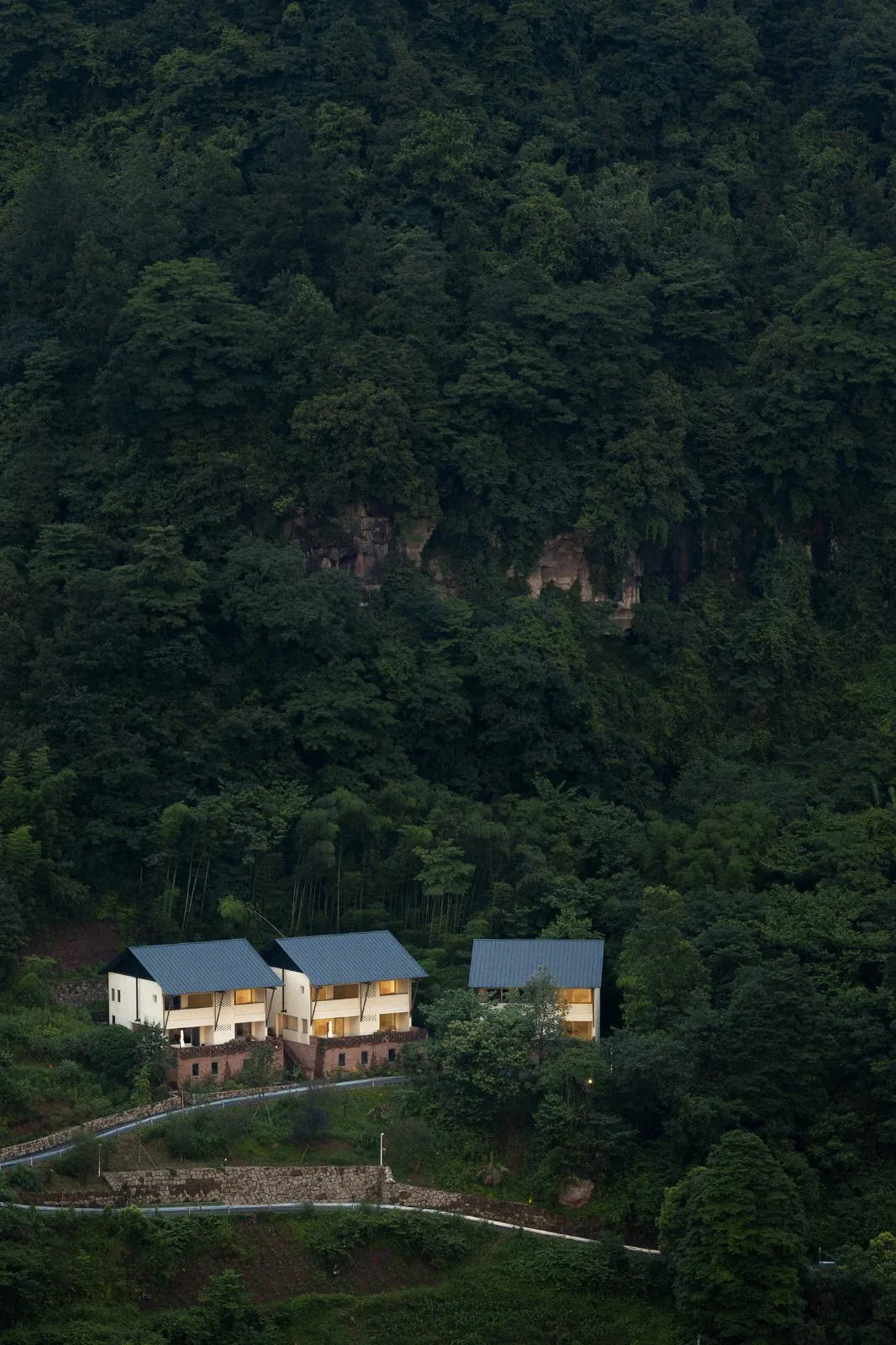 BIM建筑|大乐之野 · 重庆 · 四面山 / 空崆建筑