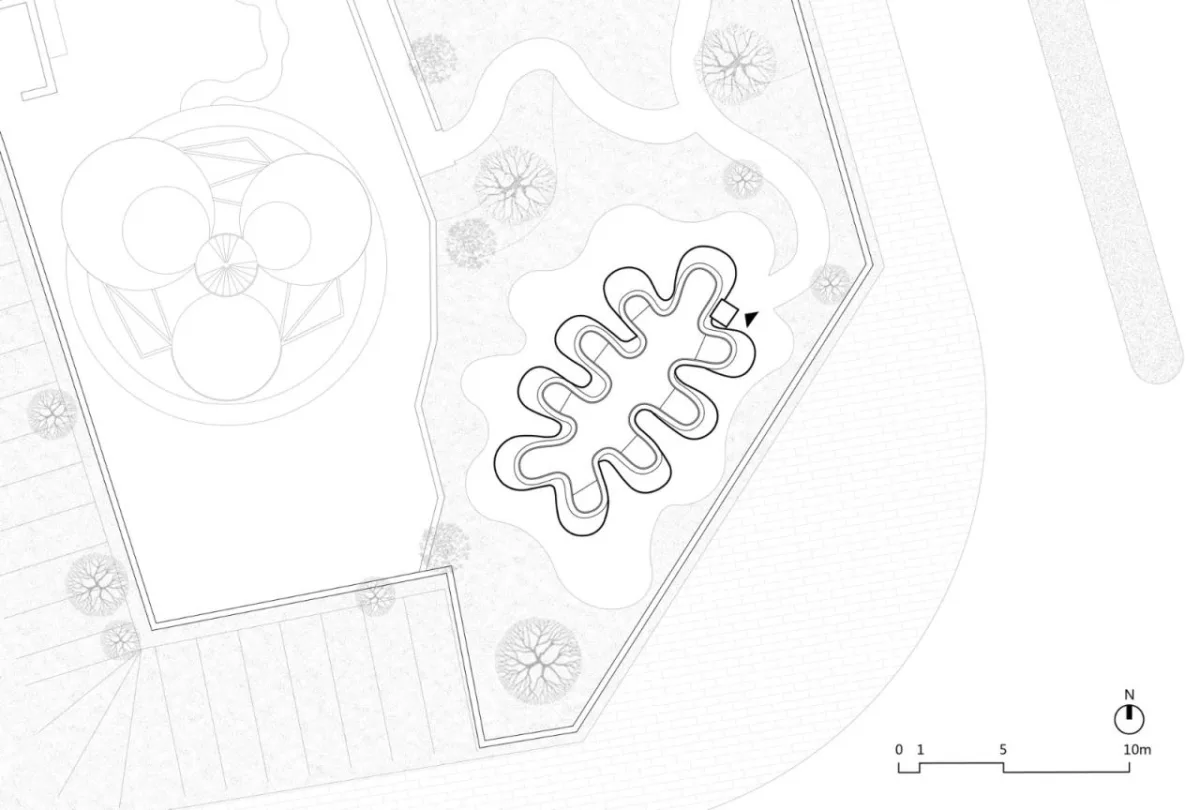 BIM建筑|天光洗手堂 / 众建筑