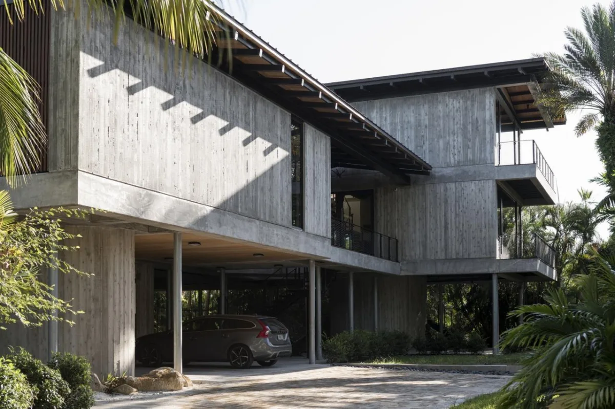 BIM建筑|Stewart Avenue 公寓 / Brillhart Architecture
