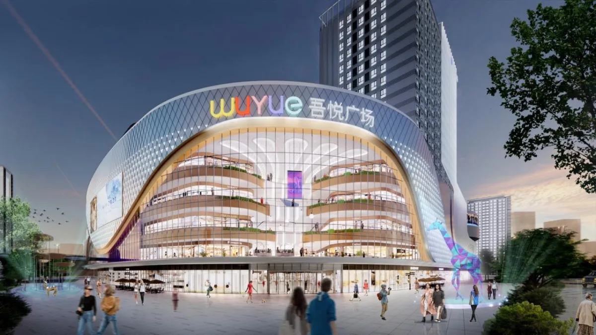BIM建筑|山水之城·泰汶城市广场 / 简和建筑