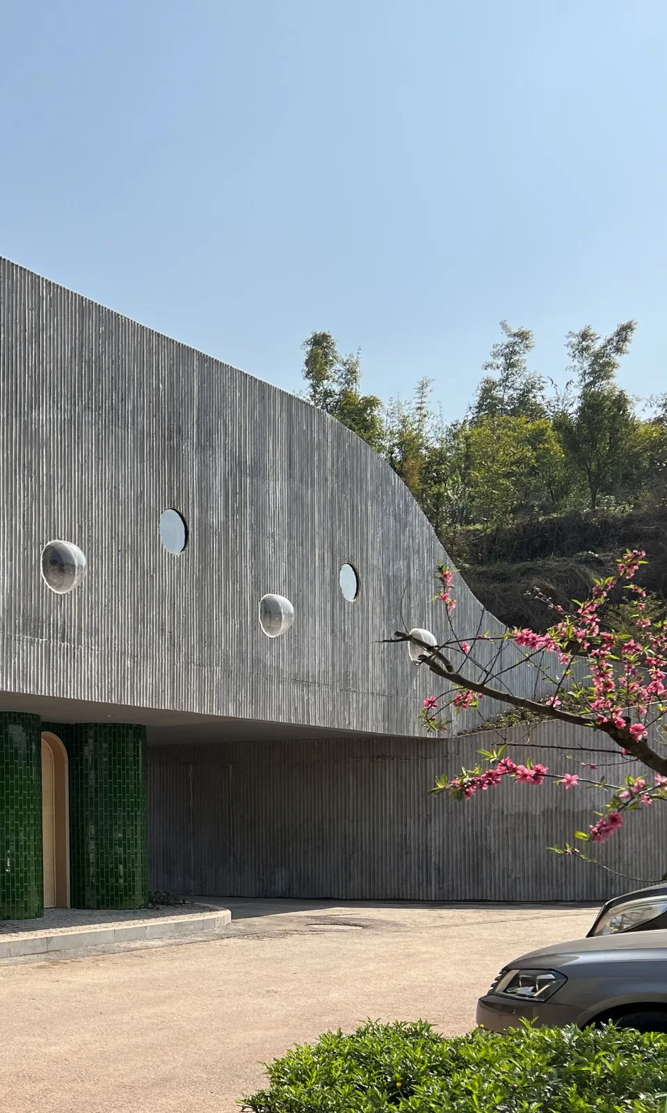 BIM建筑|桥厕 / 锋茂建筑