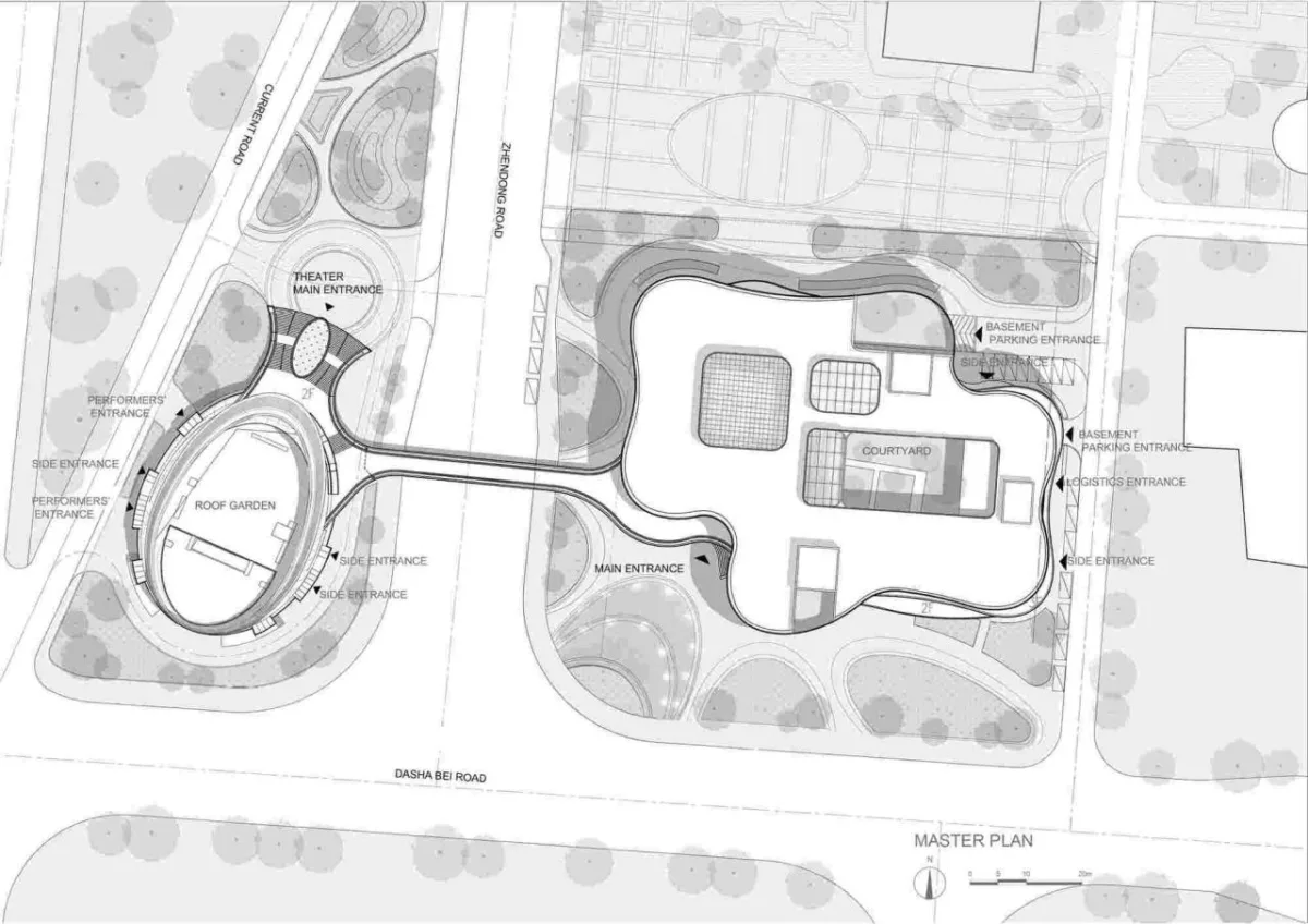 BIM建筑|广州市第三少年宫 / 广州市城市规划勘测设计研究院