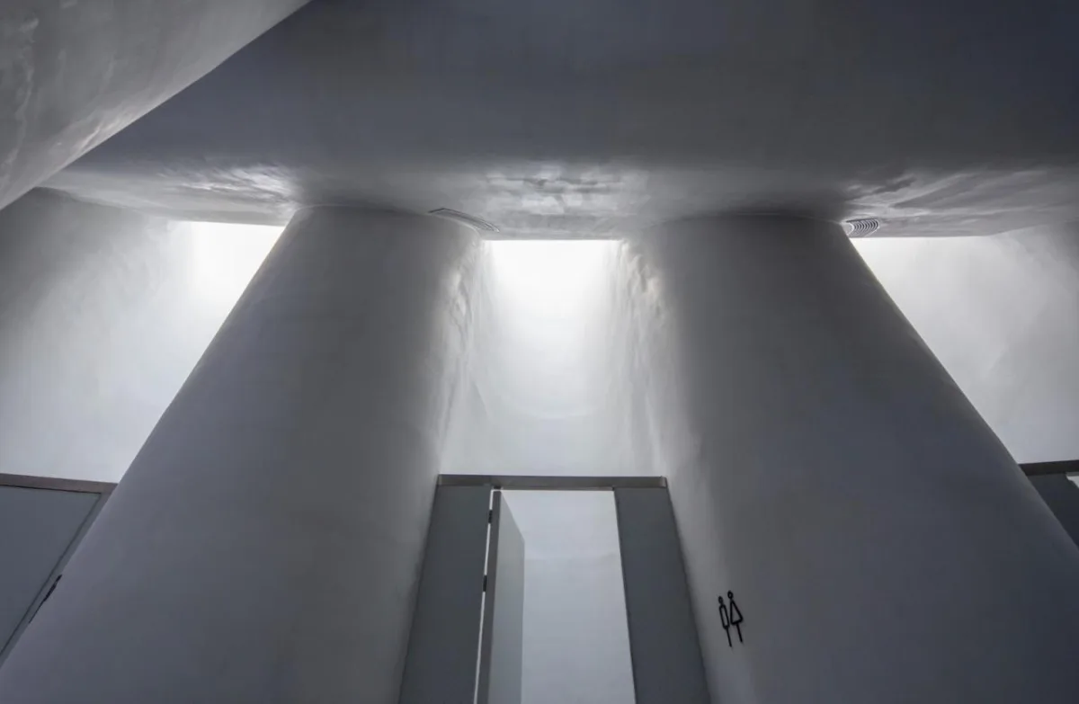 BIM建筑|天光洗手堂 / 众建筑