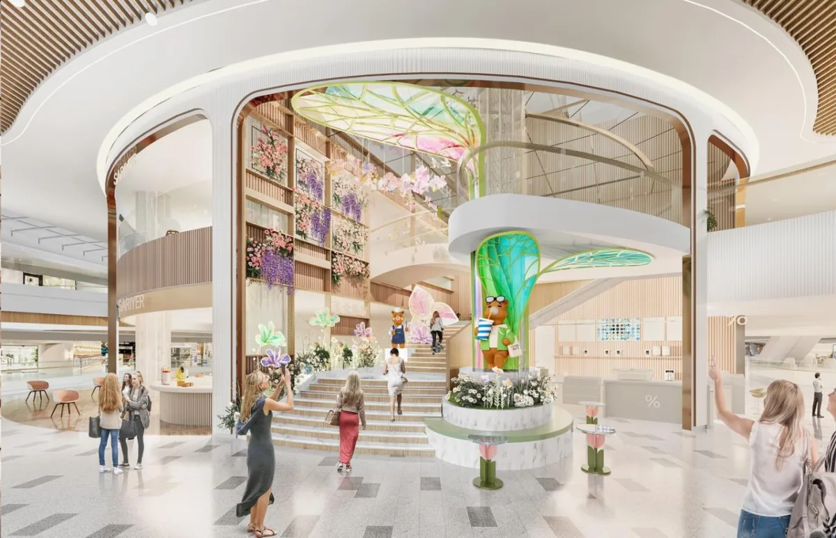BIM建筑|山水之城·泰汶城市广场 / 简和建筑