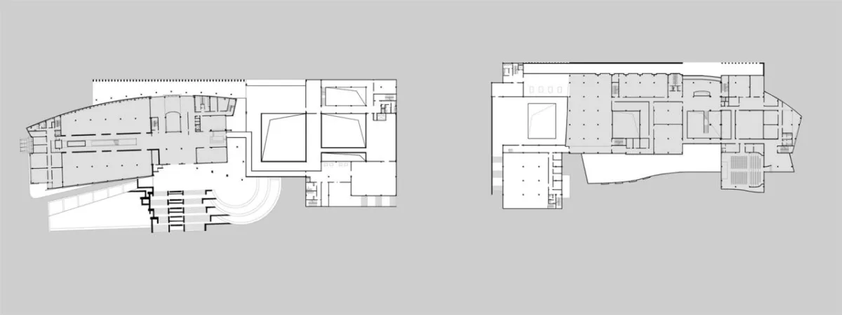 BIM建筑|“纪念空间的更新重塑”嘉兴博物馆图书馆改扩建 / 秦洛峰-STI Studio+浙江省院