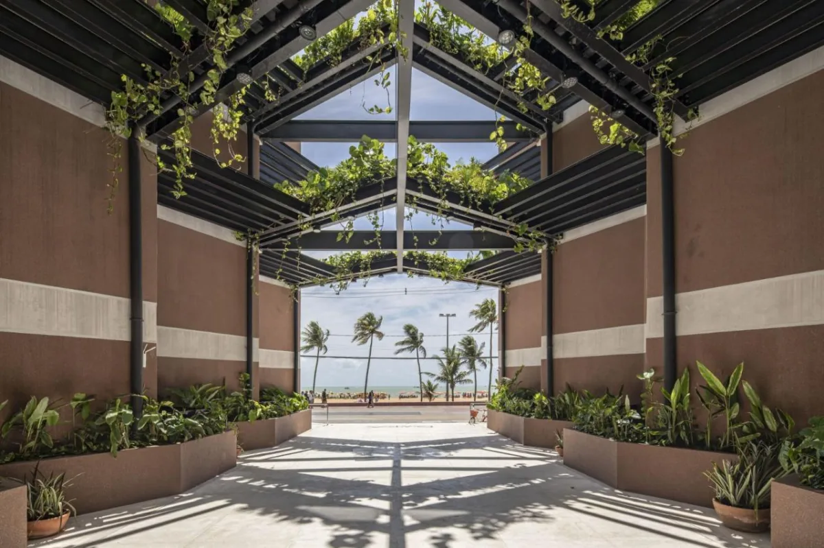 BIM建筑|BA’RA 酒店 / Plan:b arquitectos