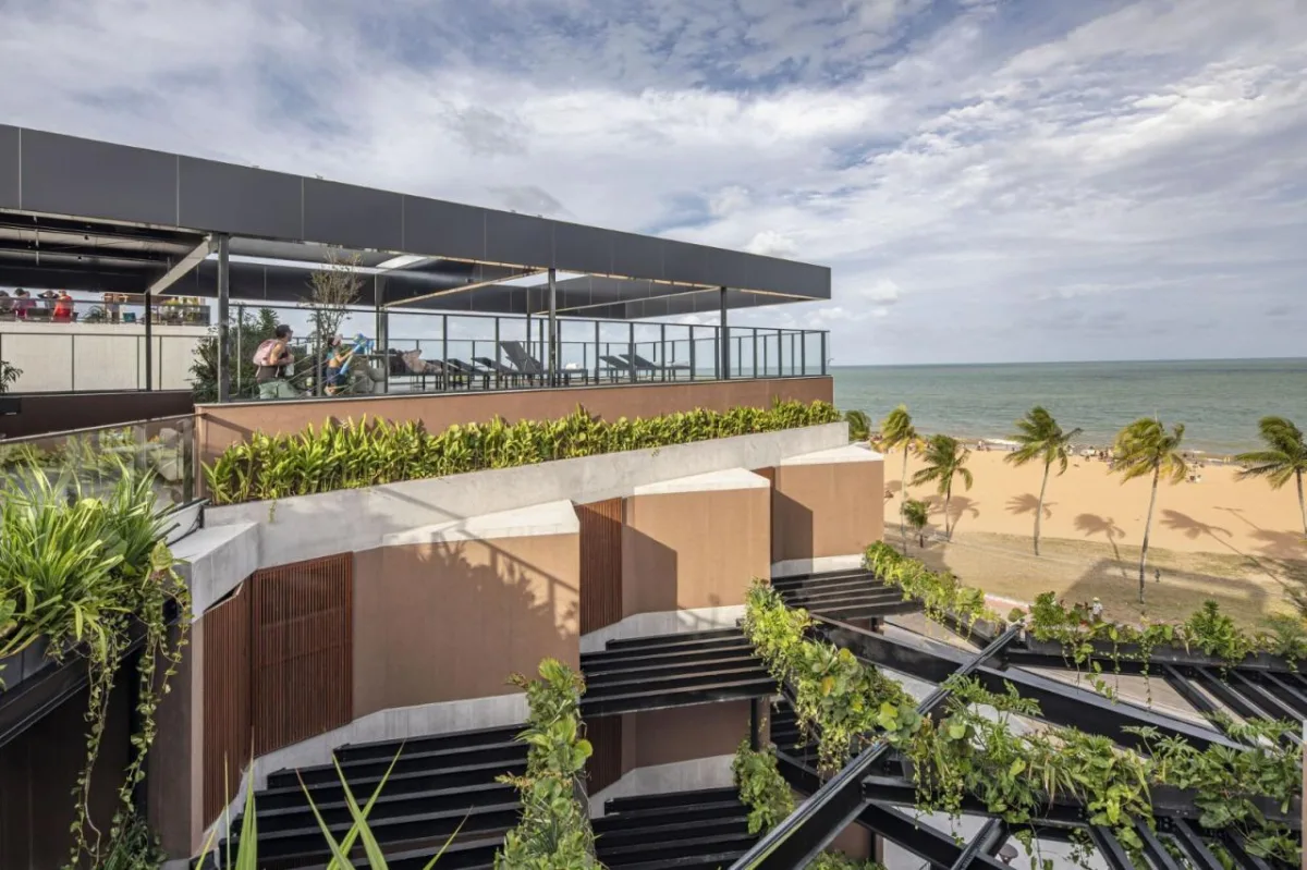 BIM建筑|BA’RA 酒店 / Plan:b arquitectos