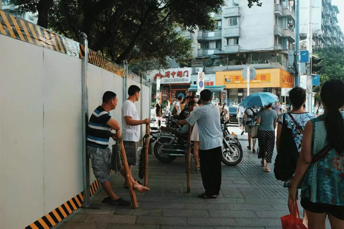 BIM建筑|磁器口服务中心 / 重庆悦集建筑设计
