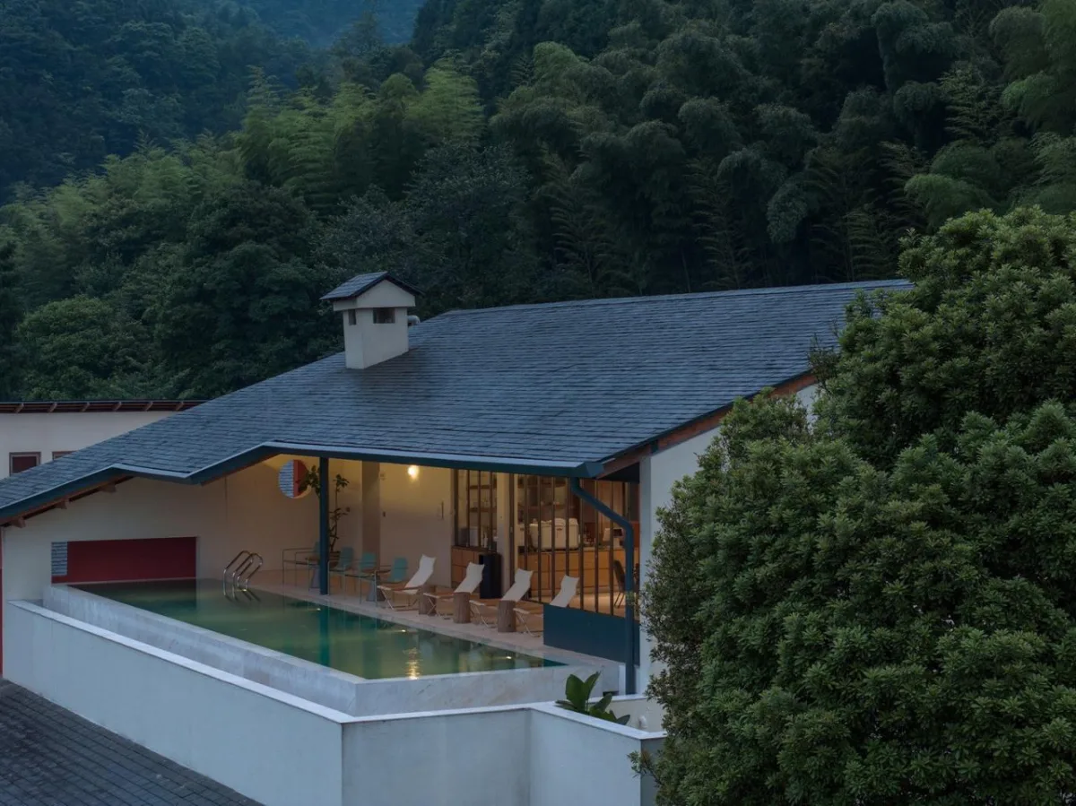 BIM建筑|大乐之野 · 重庆 · 四面山 / 空崆建筑