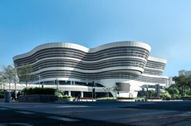 BIM建筑|广州市第三少年宫 / 广州市城市规划勘测设计研究院-BIM建筑网