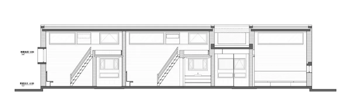BIM建筑|丫吉宿集98#院 / 复合建筑设计