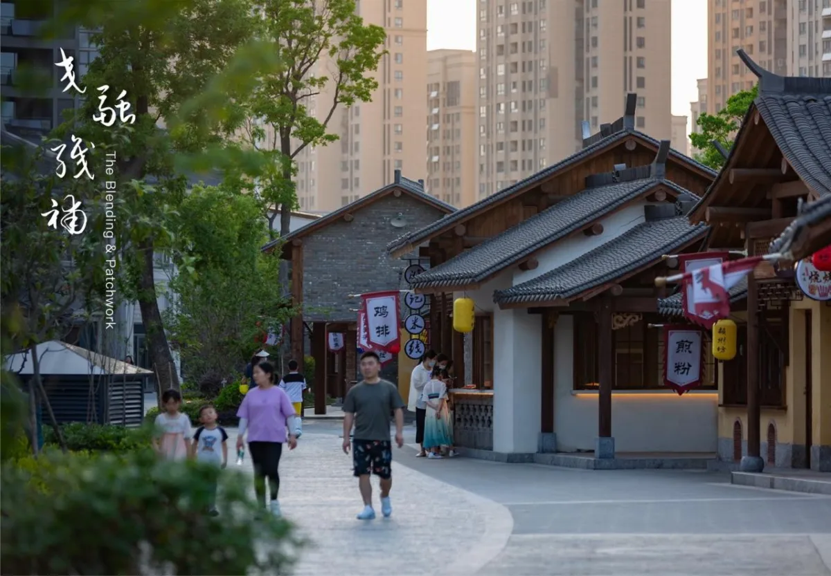 BIM建筑|古韵与新生，空间与群像：阜阳罍街 / 柏涛建筑