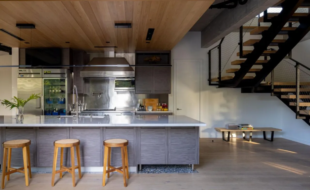BIM建筑|Stewart Avenue 公寓 / Brillhart Architecture