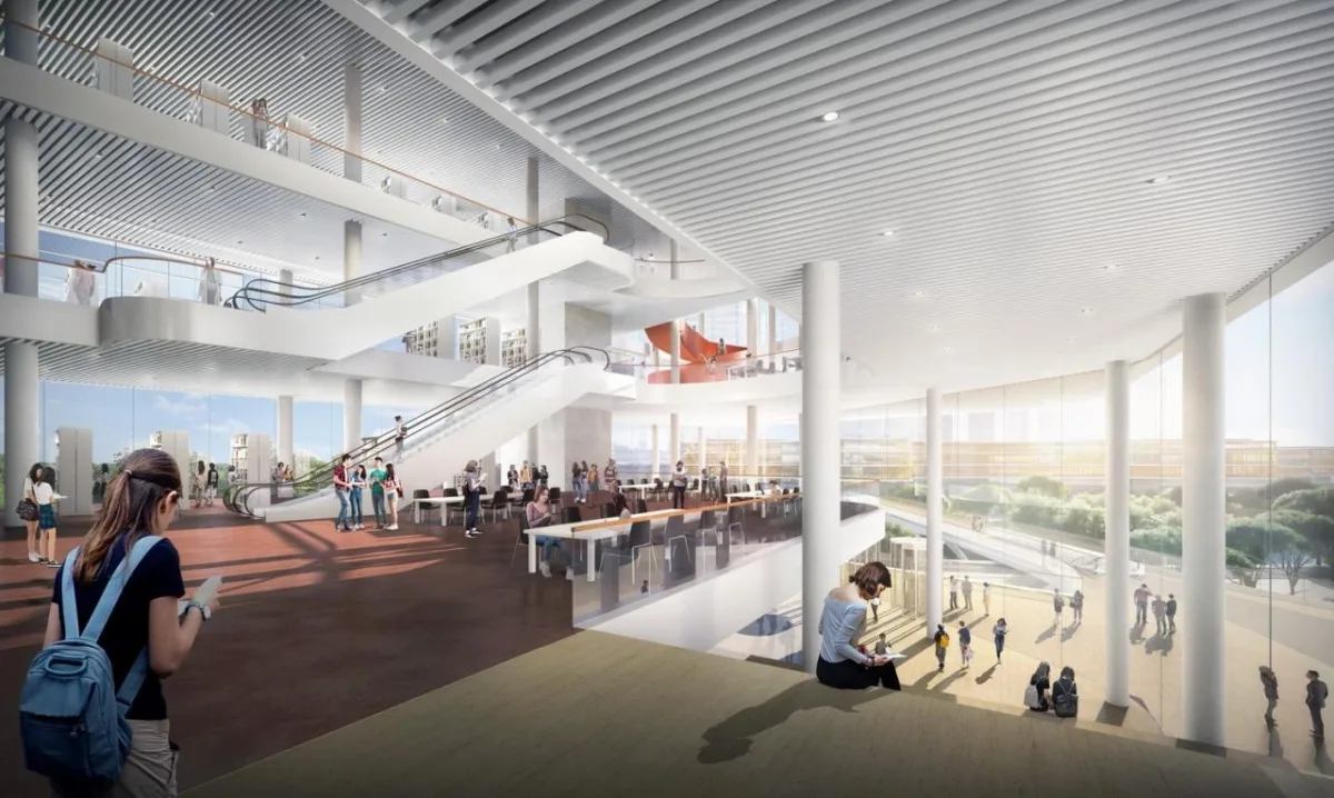 BIM建筑|以山水动脉形塑医校综合体：南方科技大学医学院及 南方科技大学附属医院 / 盖博建筑设计事务所
