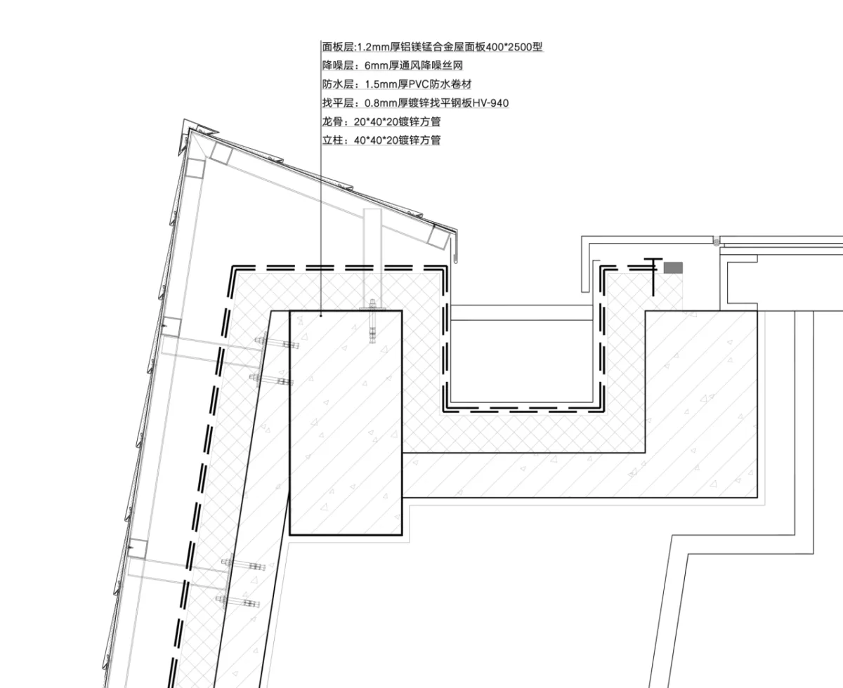 BIM建筑|光的中庭：泊心域社区邻里中心 / 孟凡浩-line+建筑事务所