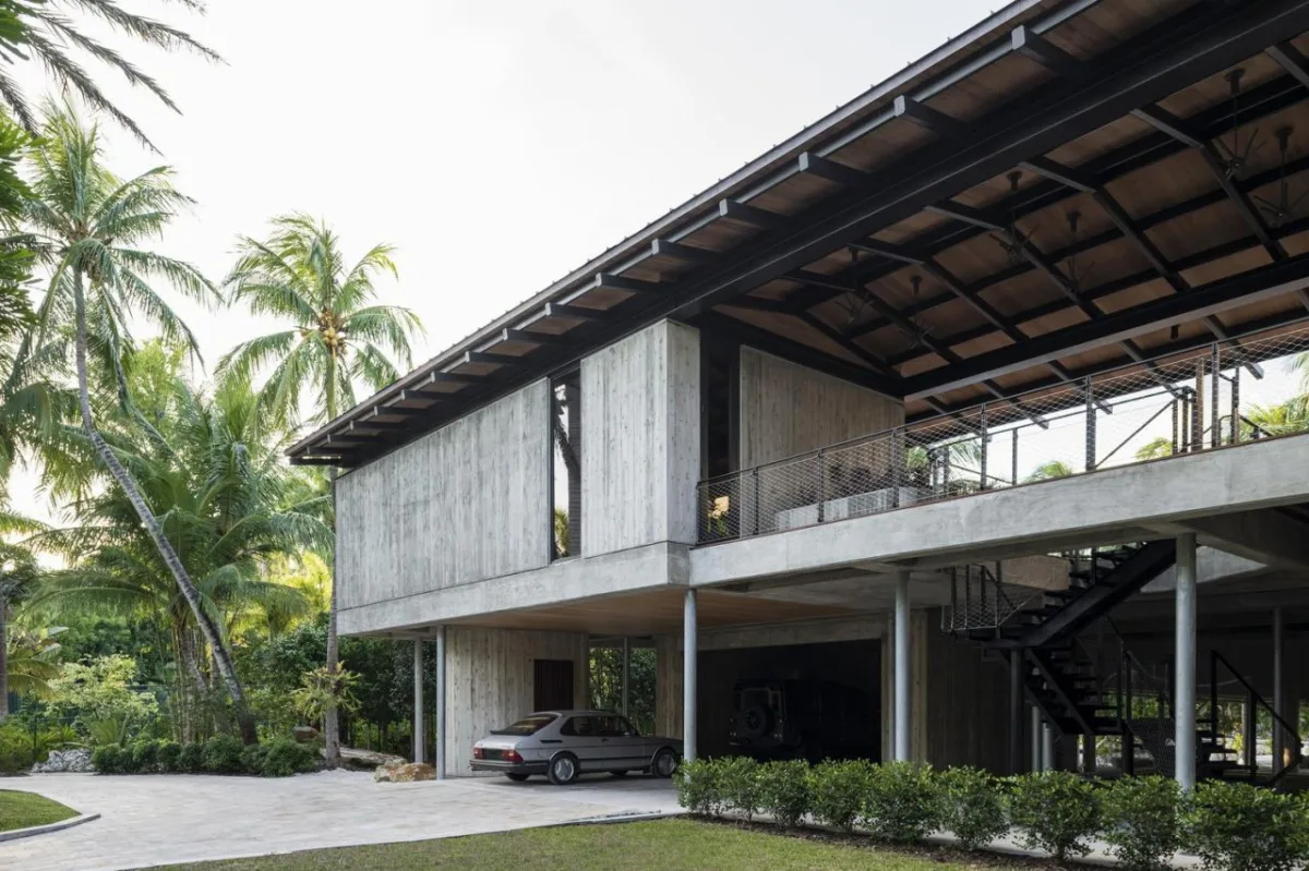 BIM建筑|Stewart Avenue 公寓 / Brillhart Architecture