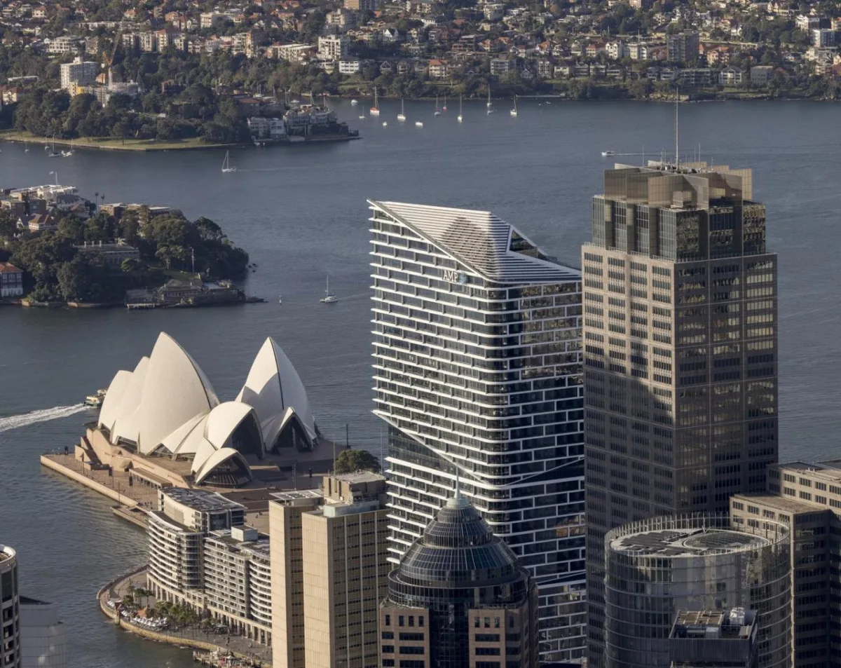 BIM建筑|首个塔楼改造 Quay Quarter，‘嫁接’新楼板 / 3XN