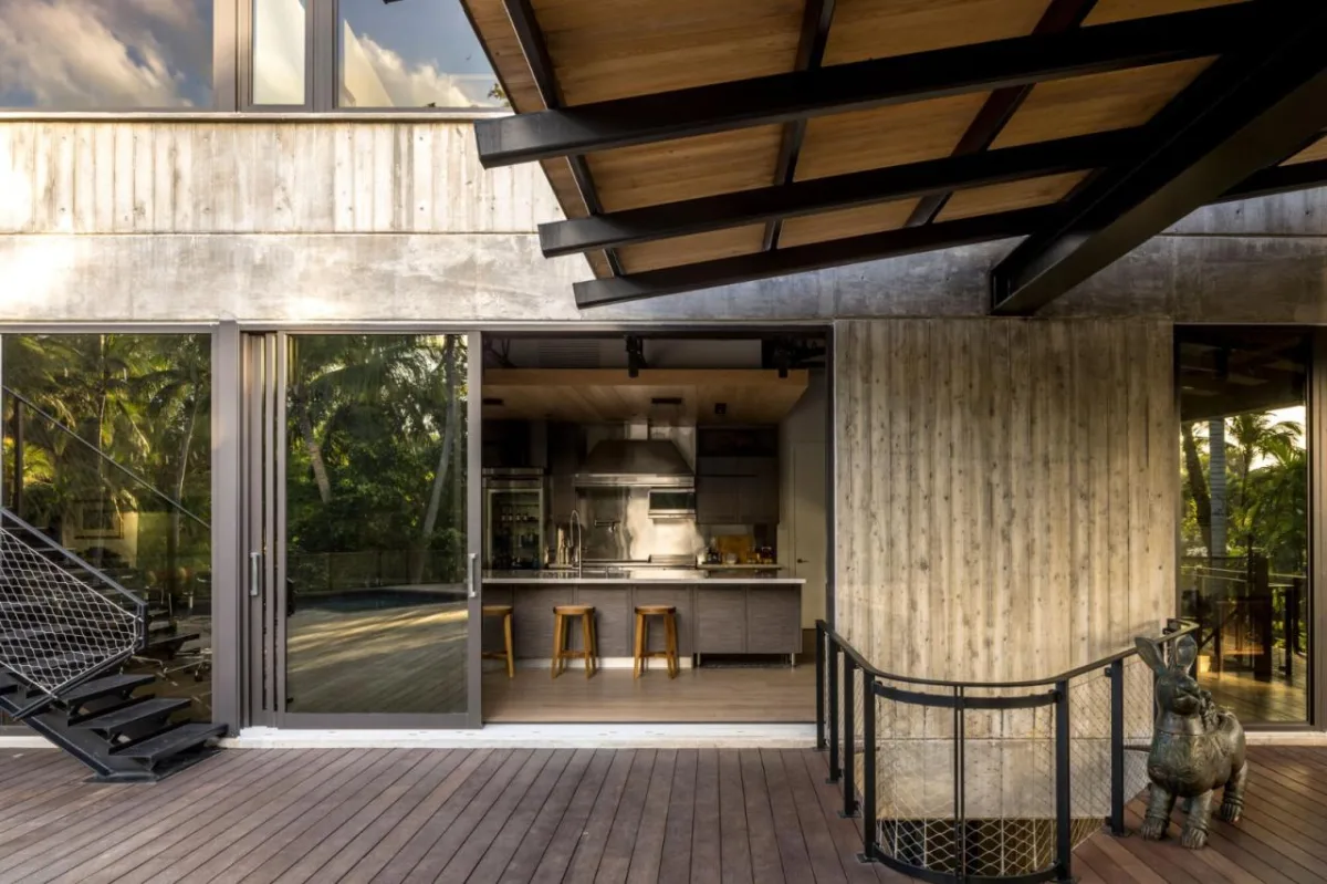 BIM建筑|Stewart Avenue 公寓 / Brillhart Architecture