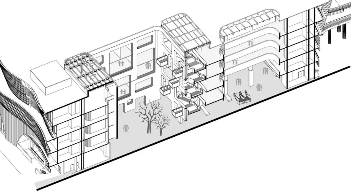 BIM建筑|广州市第三少年宫 / 广州市城市规划勘测设计研究院