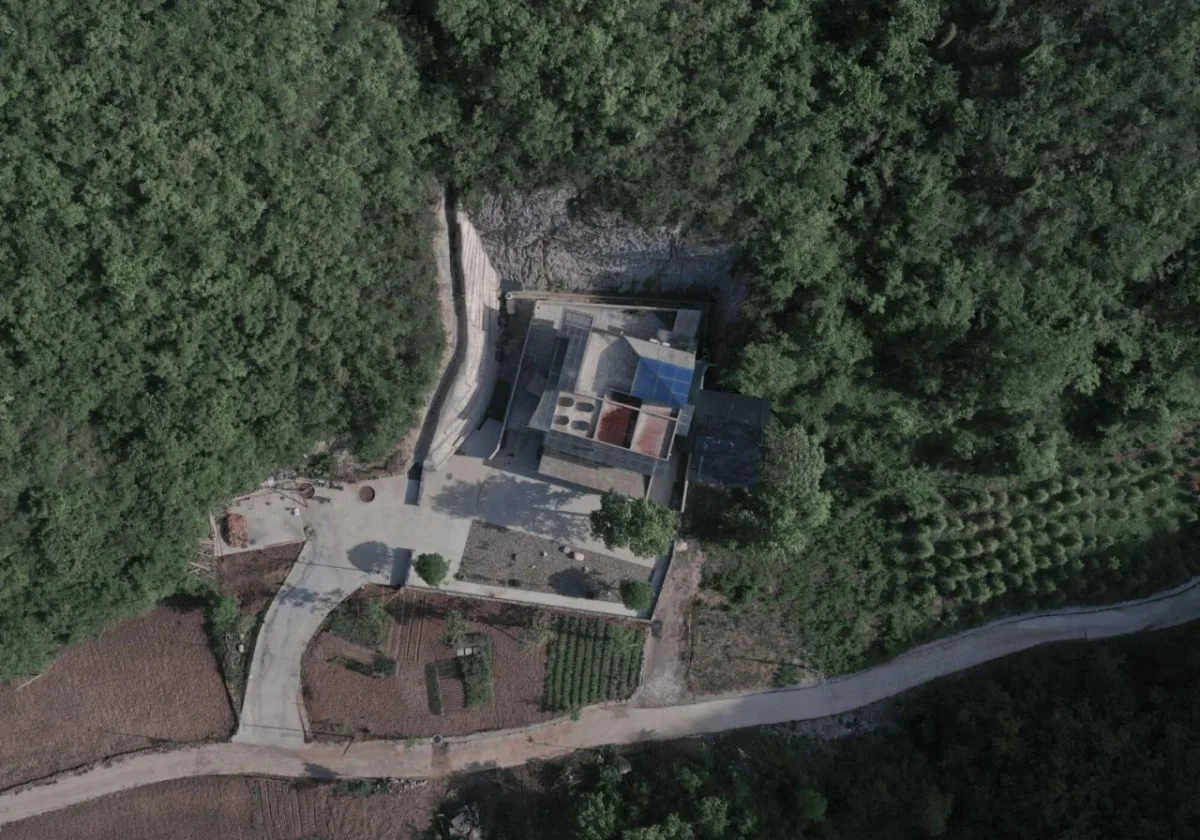 BIM建筑|崖之家 / 郦文曦建筑事务所