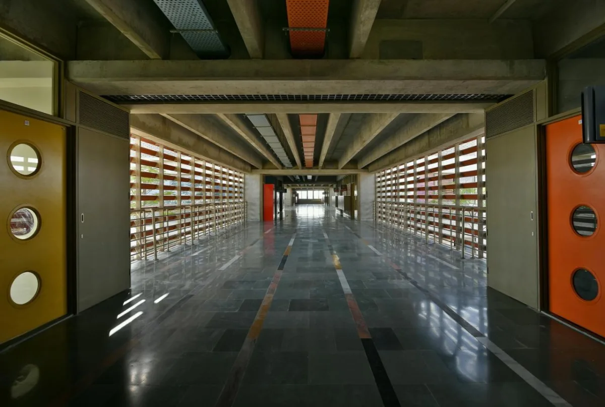 BIM建筑|Shiv Nadar 学校 / Stephane Paumier Architects