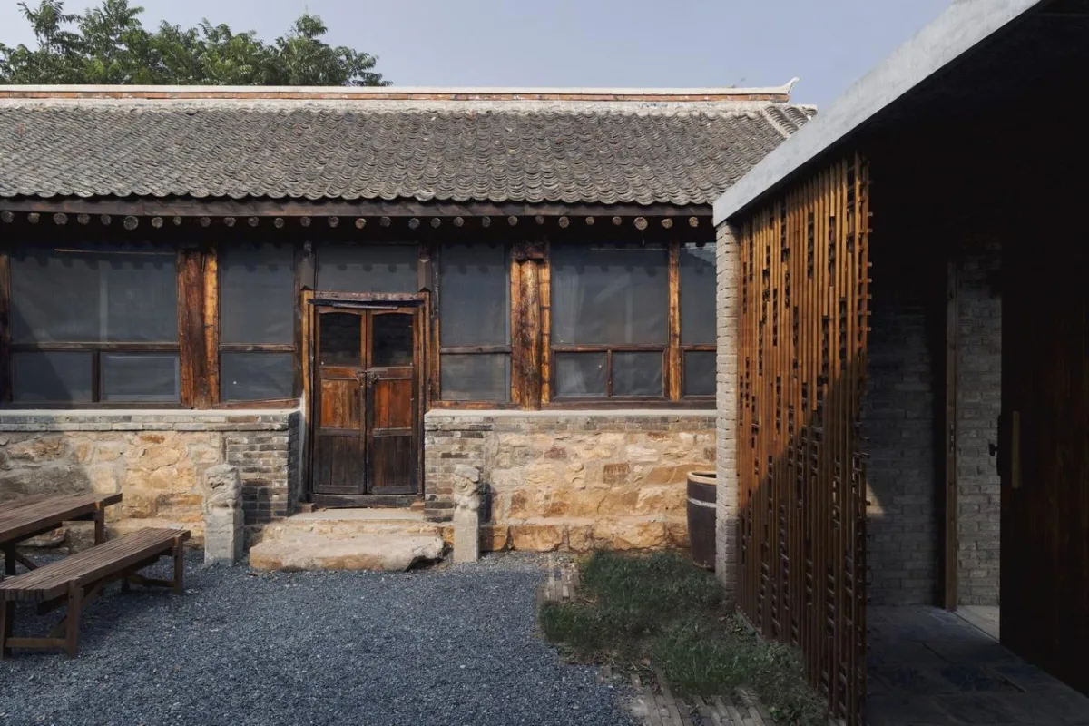 BIM建筑|丫吉宿集98#院 / 复合建筑设计