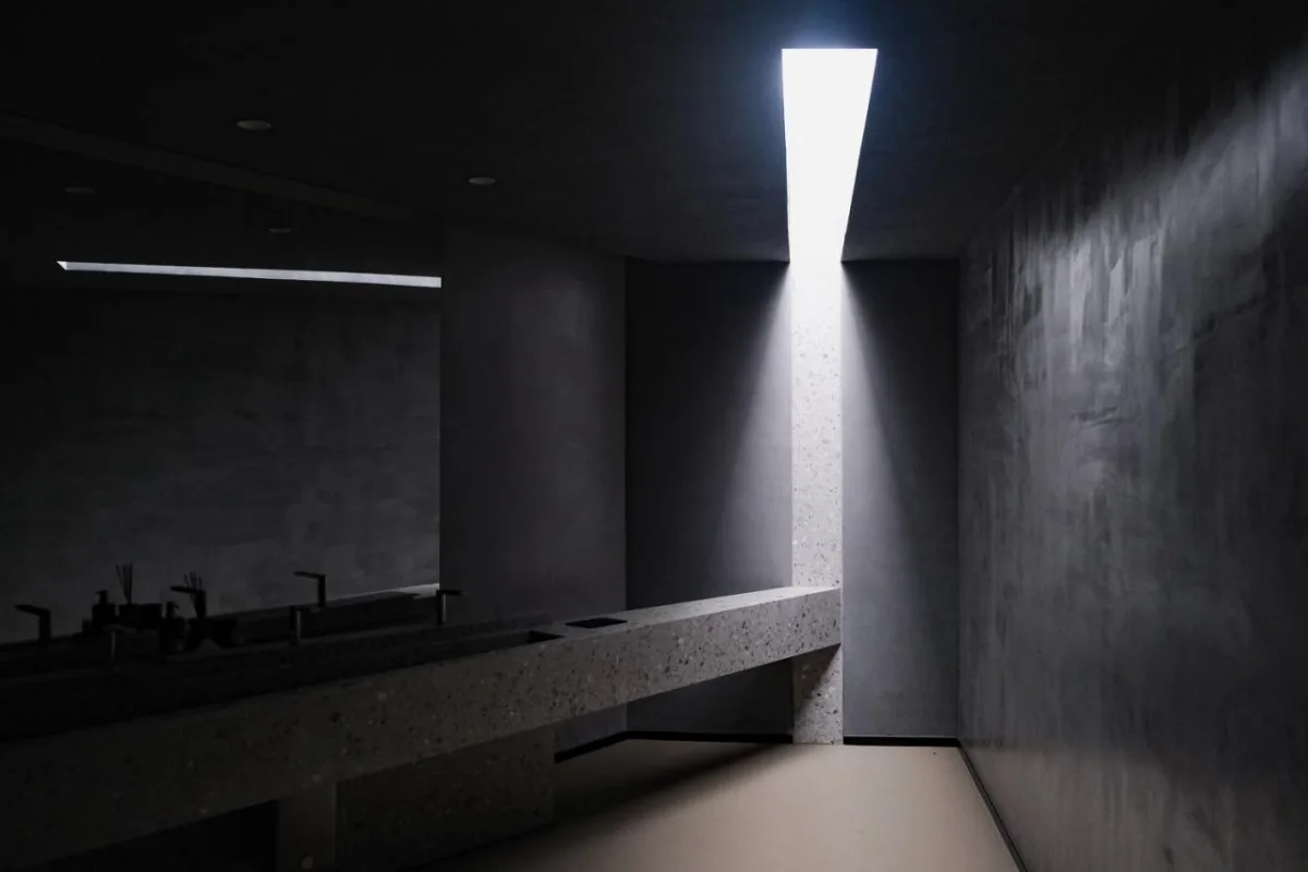 BIM建筑|化作天上的星星, 静美的灵魂栖息地：石家庄安德生命纪念公园·云镜 / 小隐建筑