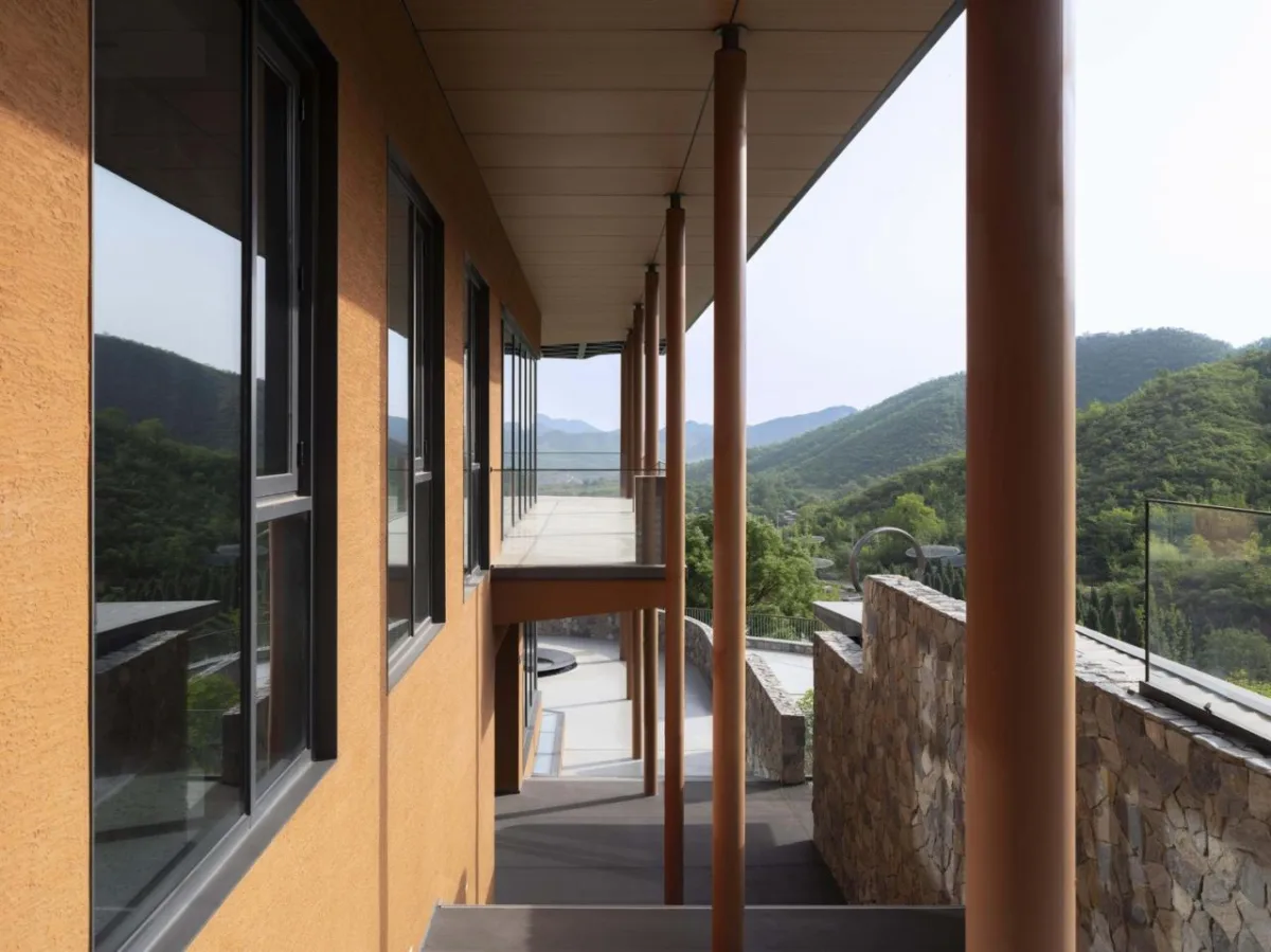 BIM建筑|化作天上的星星, 静美的灵魂栖息地：石家庄安德生命纪念公园·云镜 / 小隐建筑