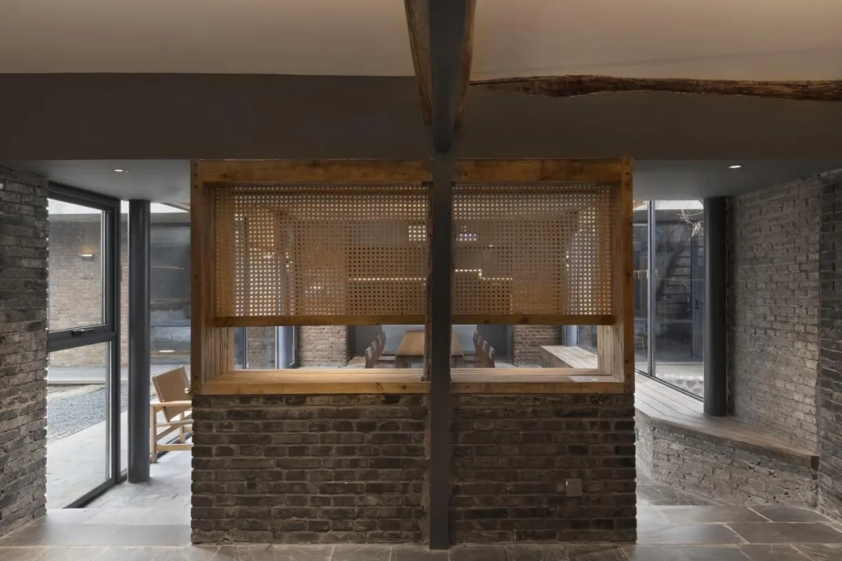 BIM建筑|丫吉宿集98#院 / 复合建筑设计