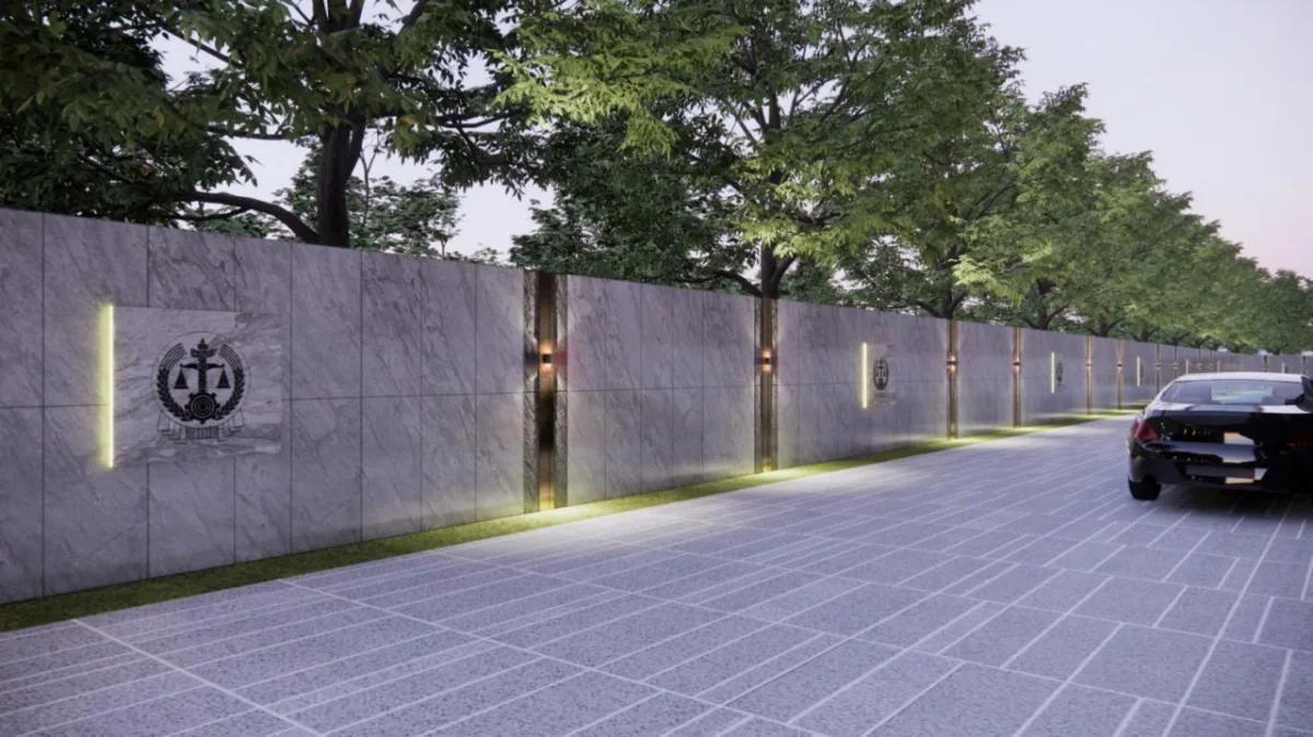 BIM建筑|凝固的正义•常州市中级人民法院扩建 / 简和建筑