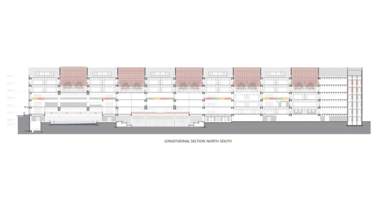 BIM建筑|Shiv Nadar 学校 / Stephane Paumier Architects