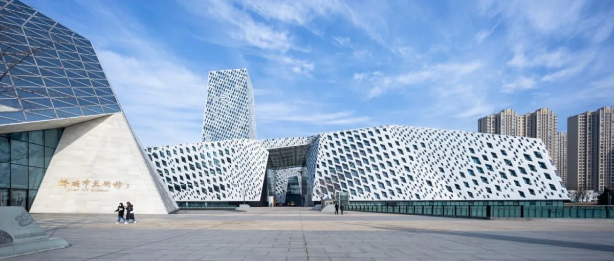 BIM建筑|山东省会文化艺术中心三馆 / 法国AS建筑工作室