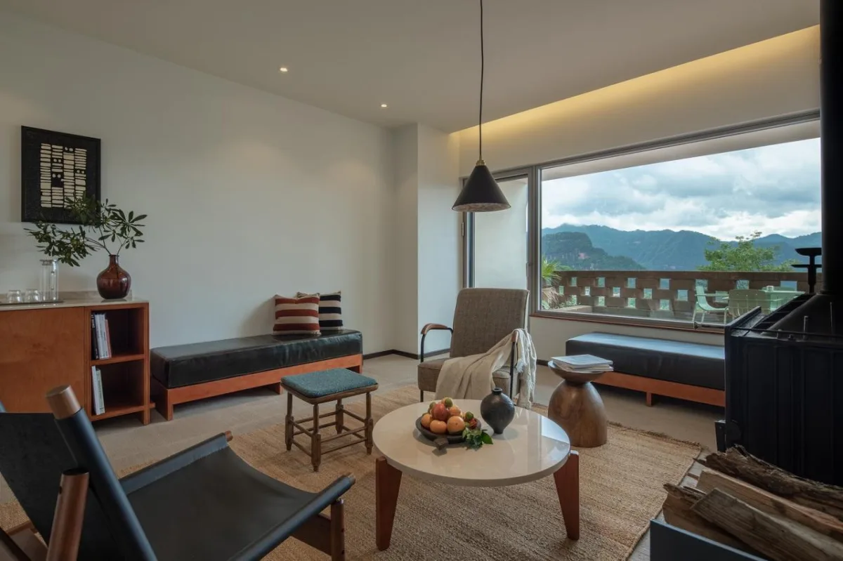 BIM建筑|大乐之野 · 重庆 · 四面山 / 空崆建筑
