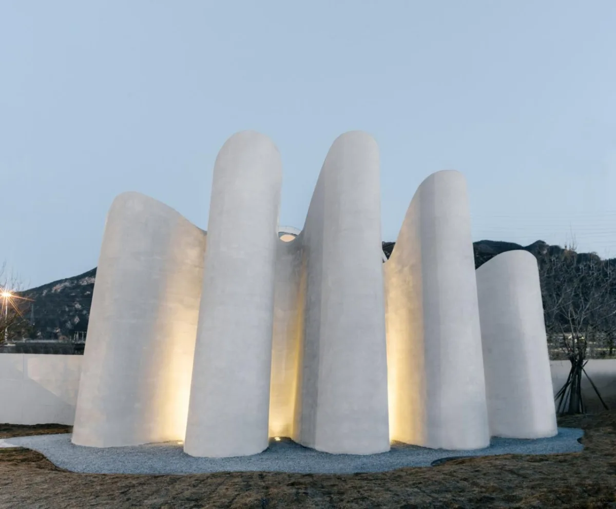BIM建筑|天光洗手堂 / 众建筑