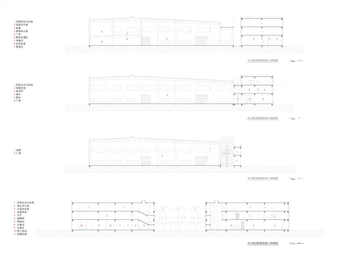 BIM建筑|苏南民营企业发展的建筑样本：航亚科技总部办公楼 / 米丈建筑