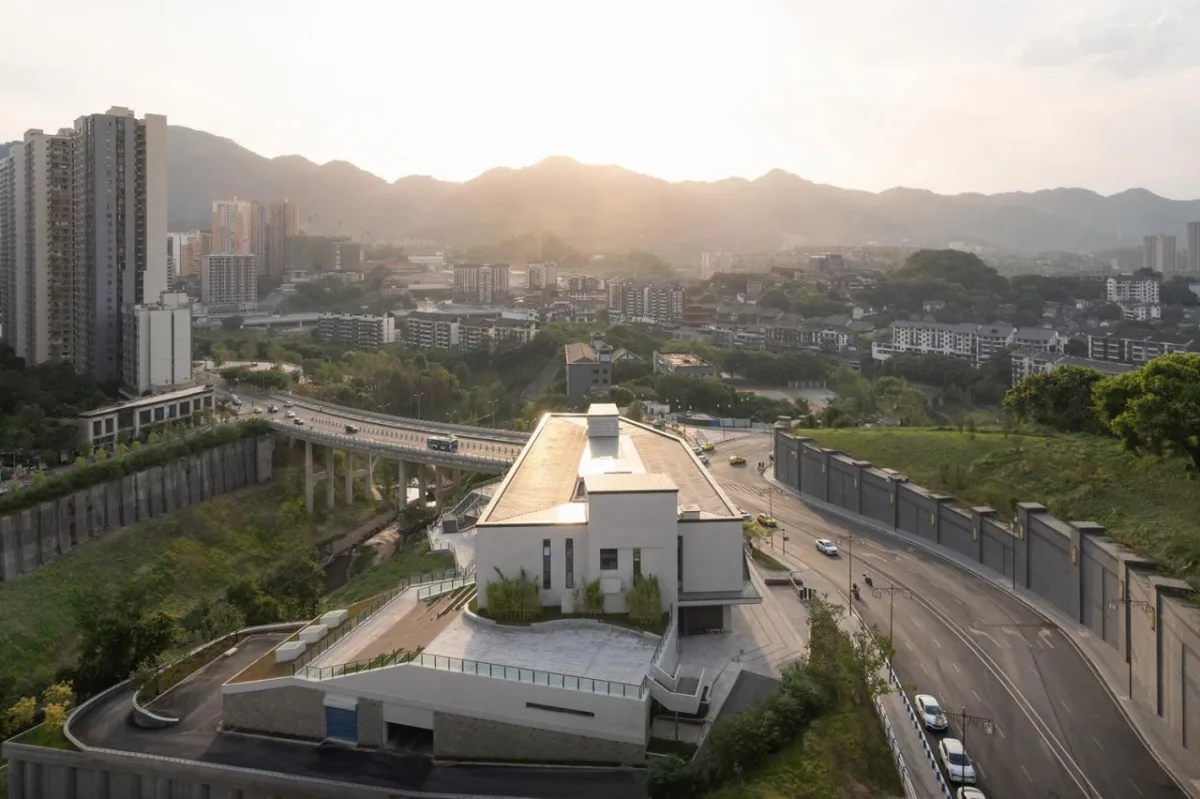 BIM建筑|磁器口服务中心 / 重庆悦集建筑设计
