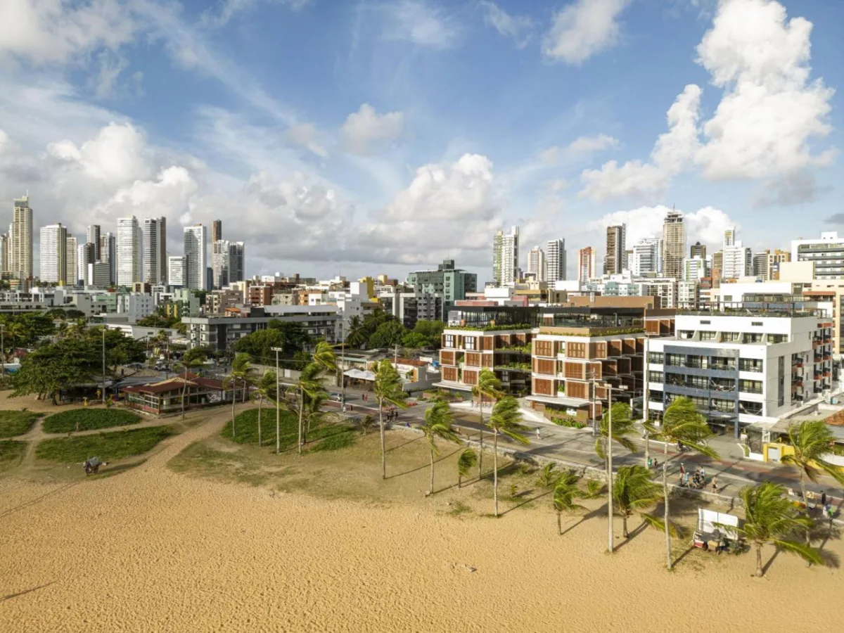 BIM建筑|BA’RA 酒店 / Plan:b arquitectos