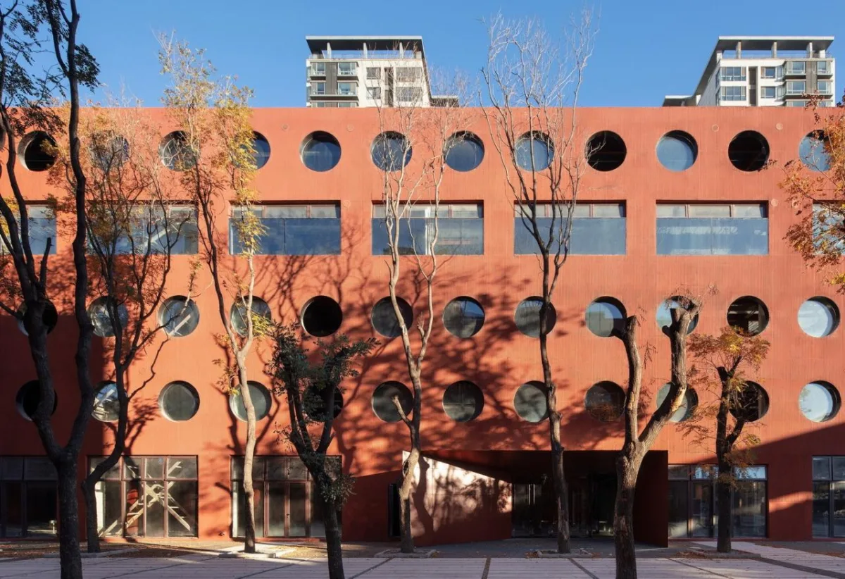 BIM建筑|南小营供热厂改造，越界锦荟园 / 原地建筑