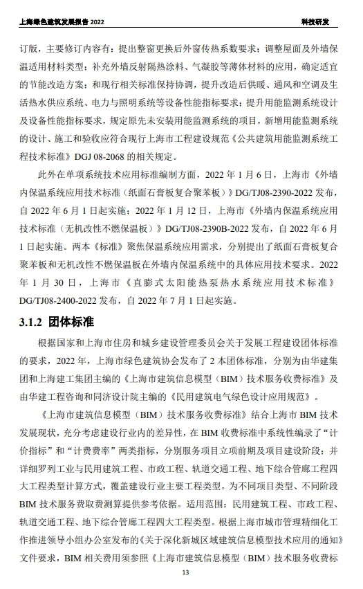 装配式政策|关于发布《上海绿色建筑发展报告（2022）》的通知