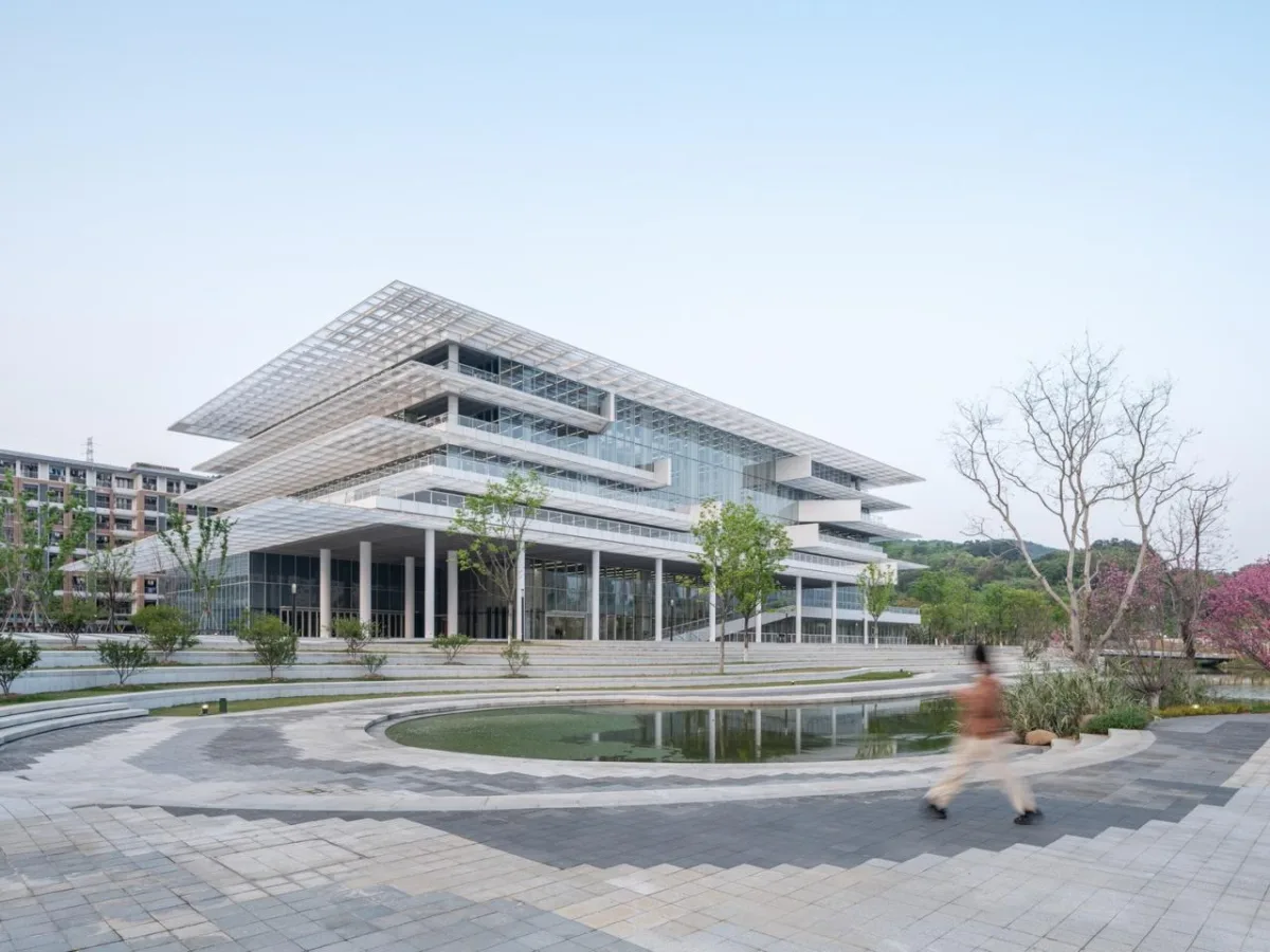 BIM建筑|温州肯恩大学学生学习活动中心 / Perkins&Will