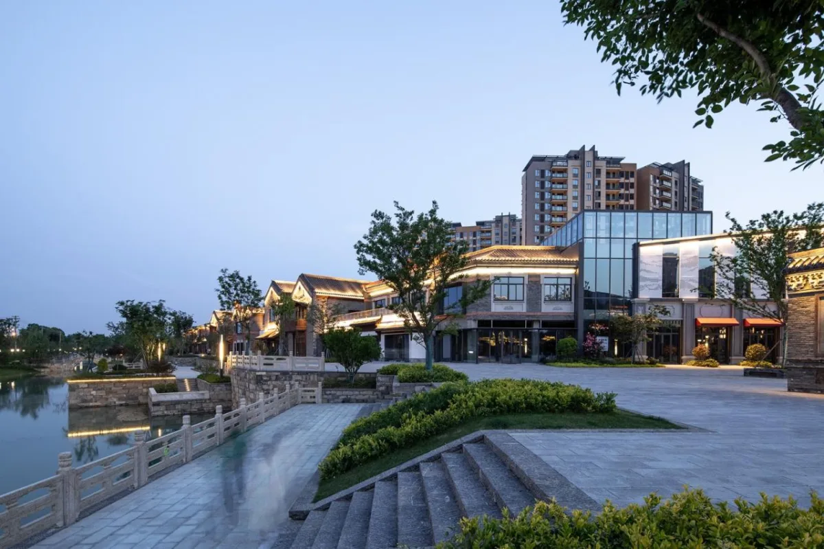 BIM建筑|古韵与新生，空间与群像：阜阳罍街 / 柏涛建筑