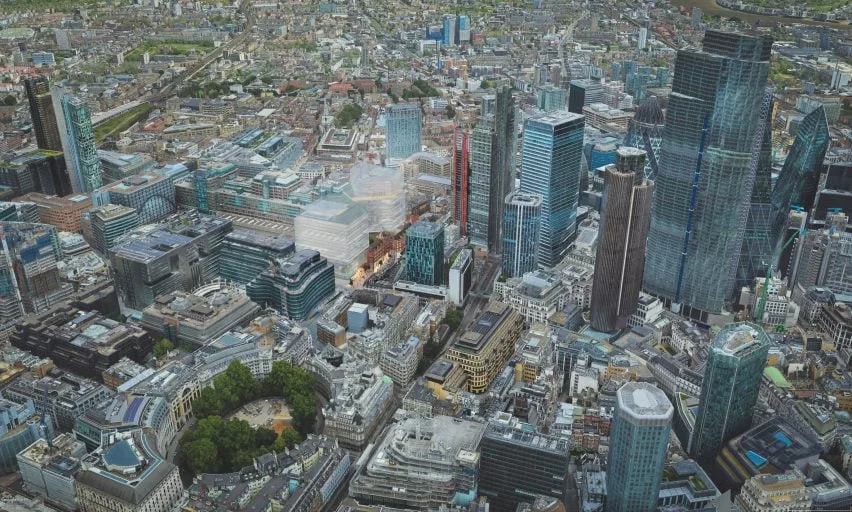BIM建筑|赫尔佐格-德梅隆将在利物浦街车站增设两座塔楼